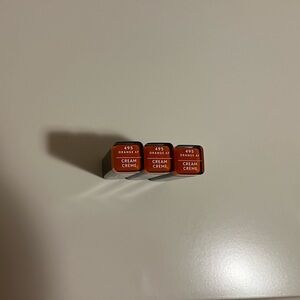 3 Covergirl Exhibitionist Crème Lipstick 495 Orange AF New